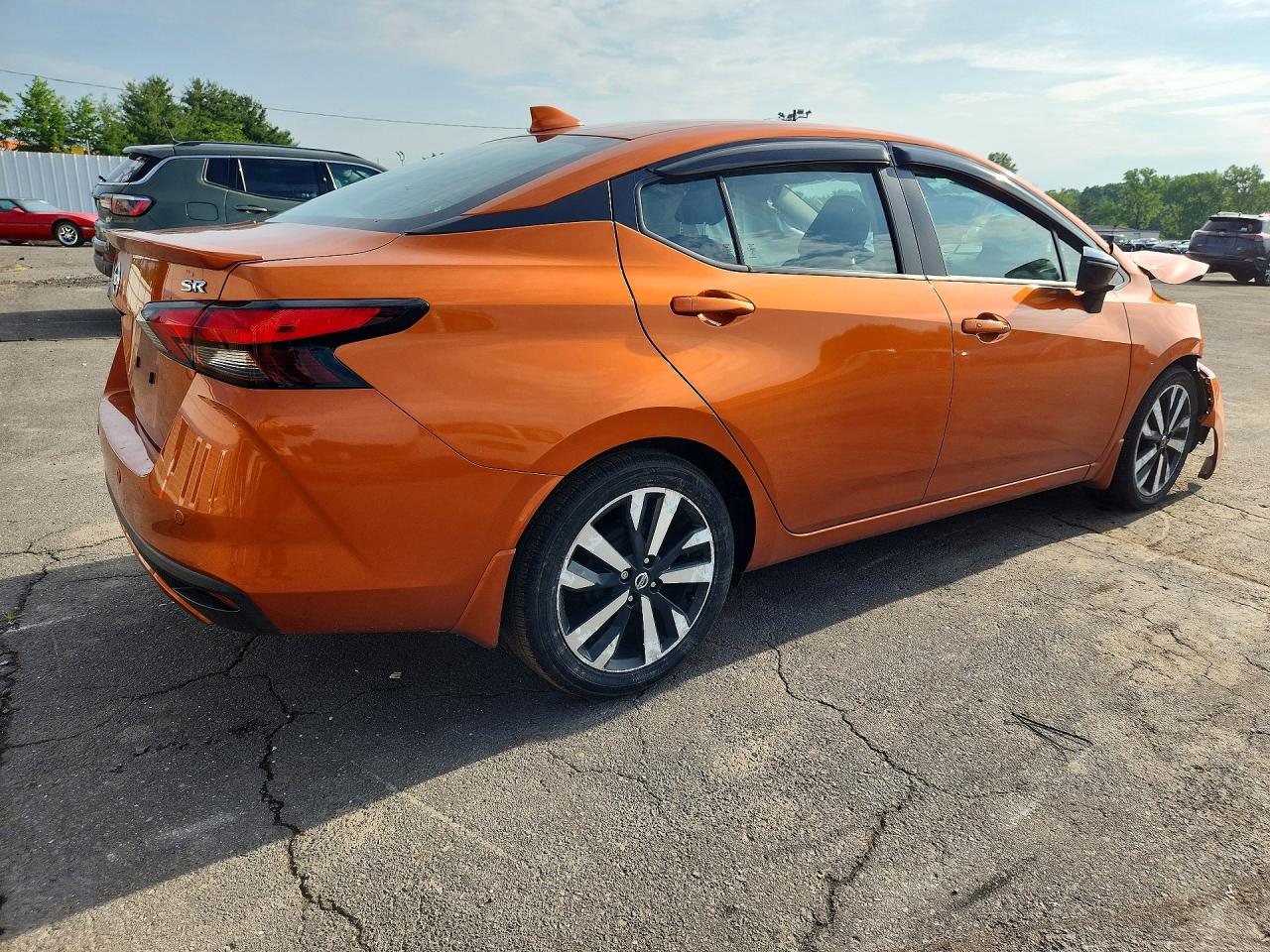 2022 NISSAN VERSA
