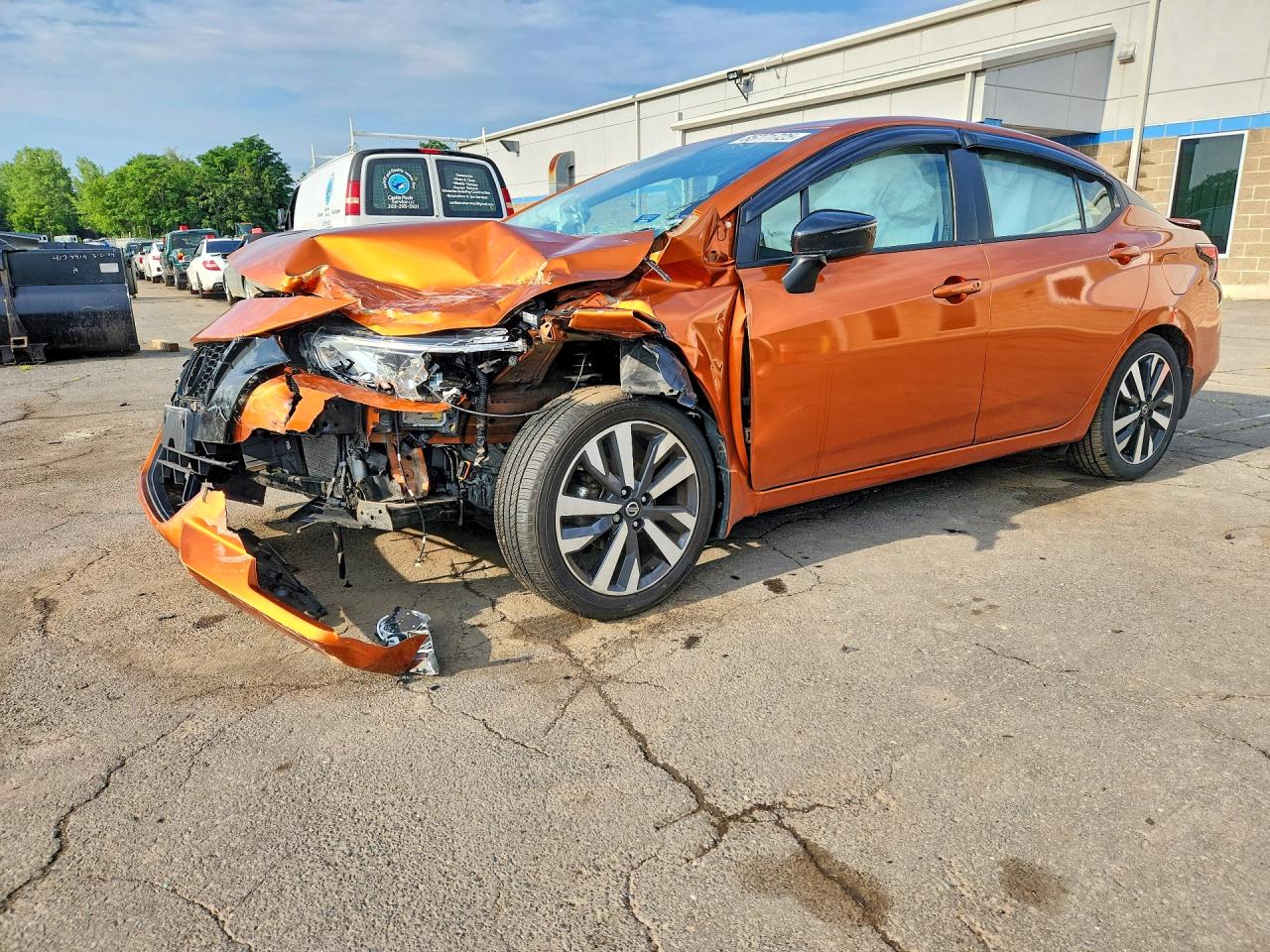 2022 NISSAN VERSA