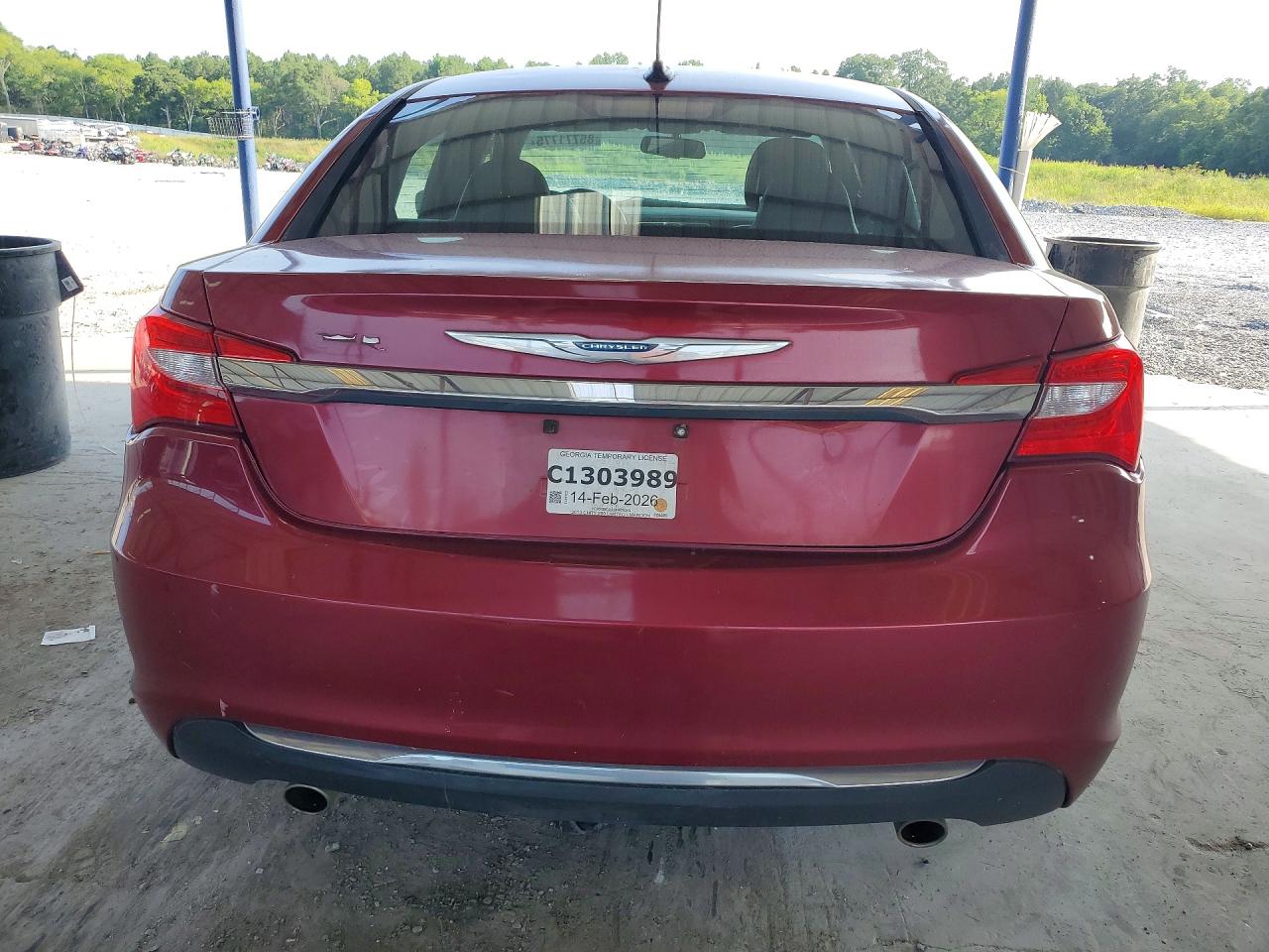 2013 CHRYSLER 200