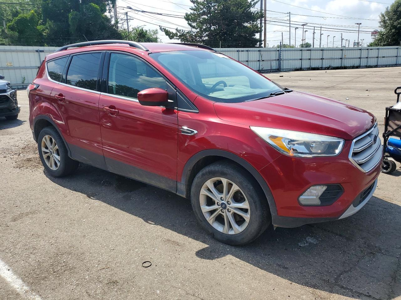 2018 FORD ESCAPE