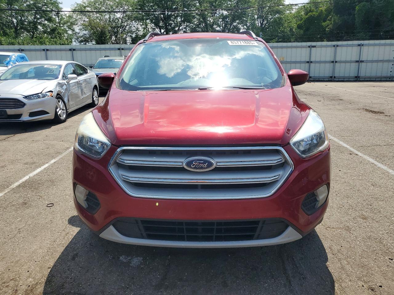 2018 FORD ESCAPE
