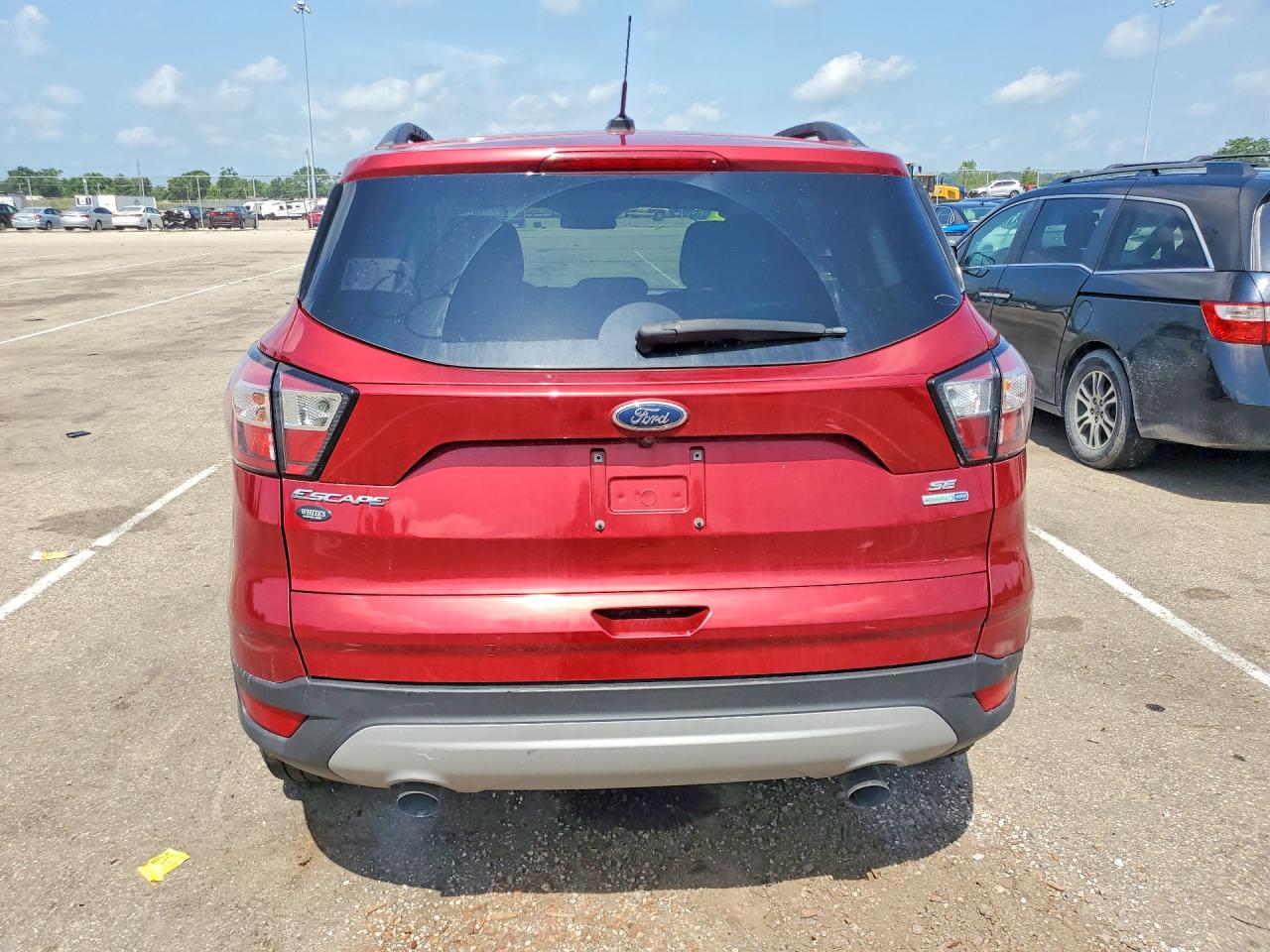 2018 FORD ESCAPE