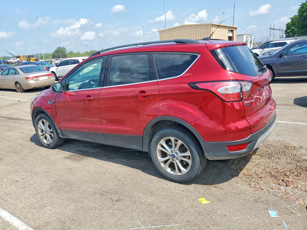 2018 FORD ESCAPE
