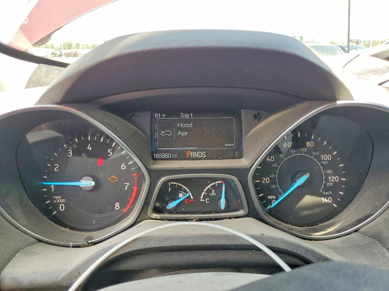 2018 FORD ESCAPE