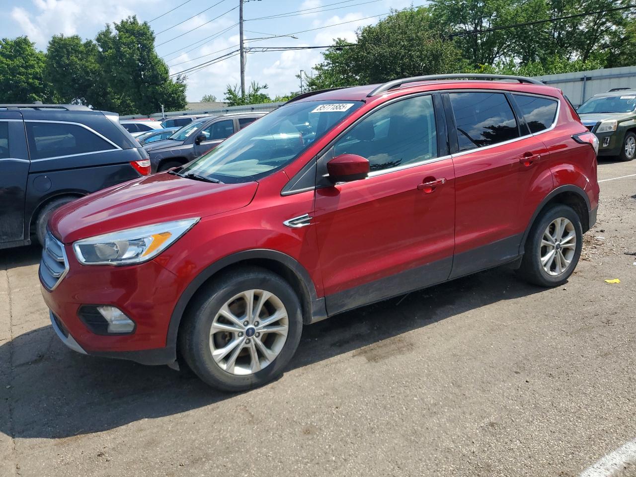 2018 FORD ESCAPE