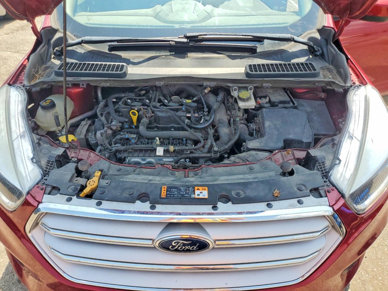 2018 FORD ESCAPE