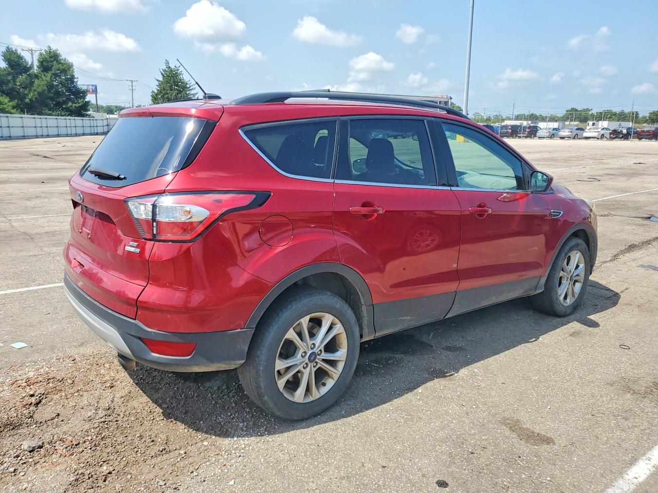 2018 FORD ESCAPE