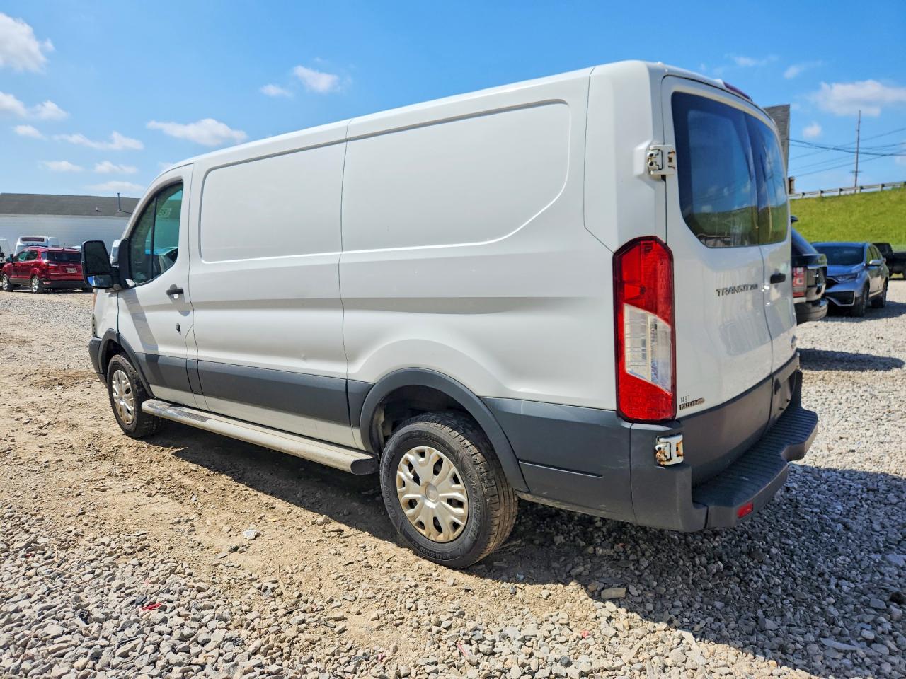 2016 FORD TRANSIT