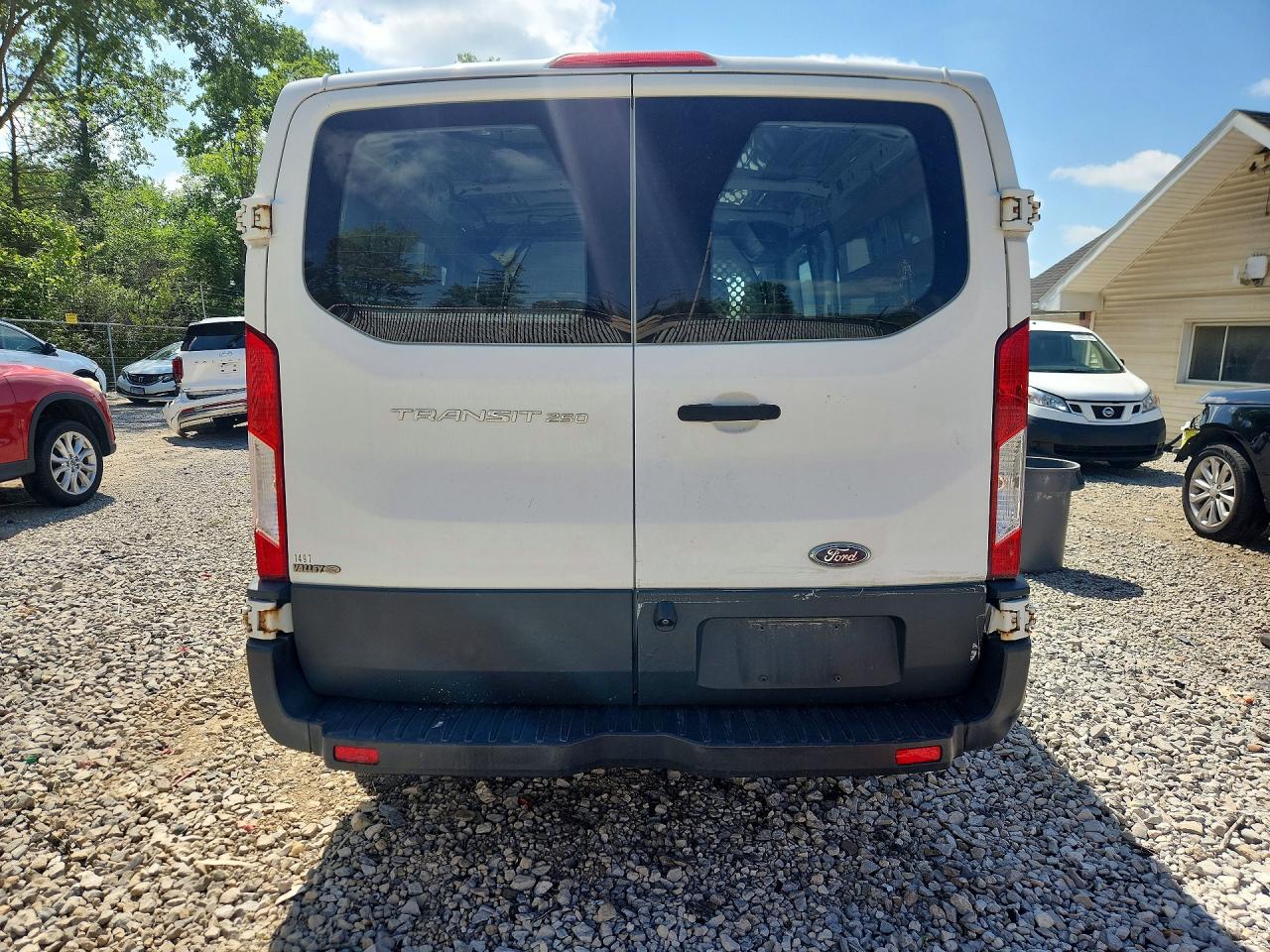 2016 FORD TRANSIT