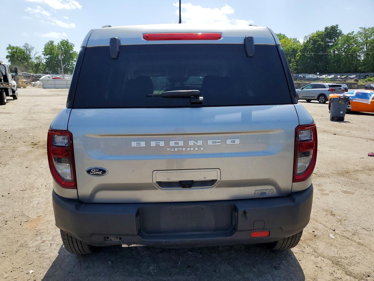 2023 FORD BRONCO