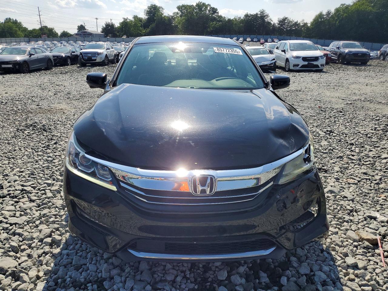 2017 HONDA ACCORD