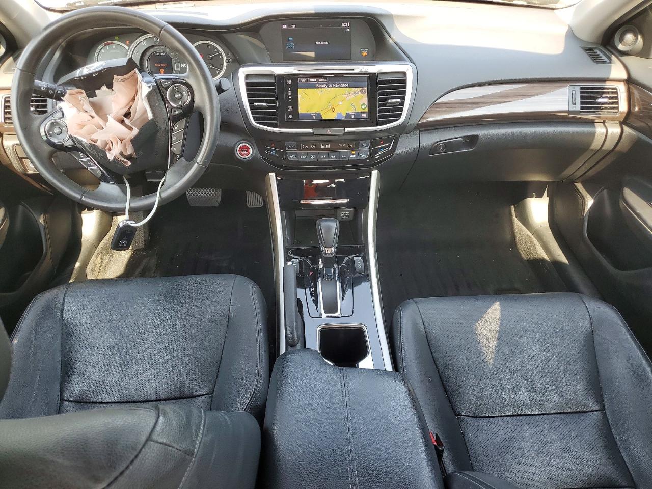 2017 HONDA ACCORD