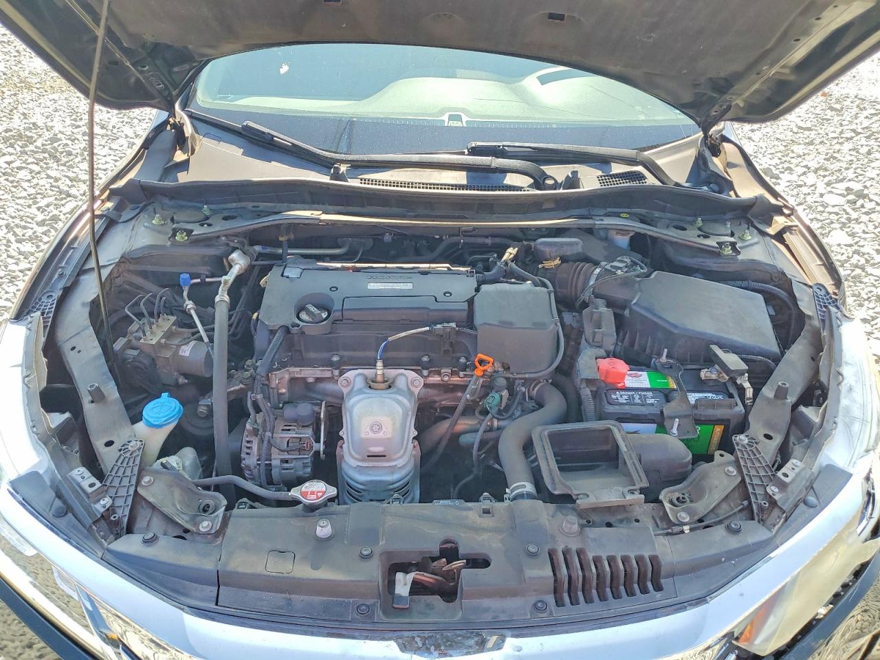 2017 HONDA ACCORD