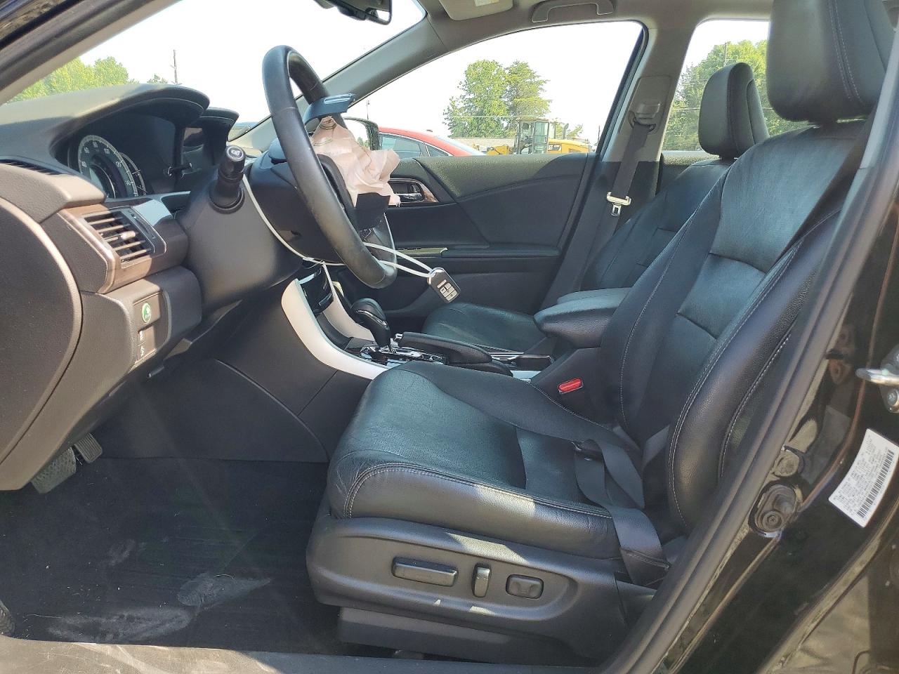 2017 HONDA ACCORD