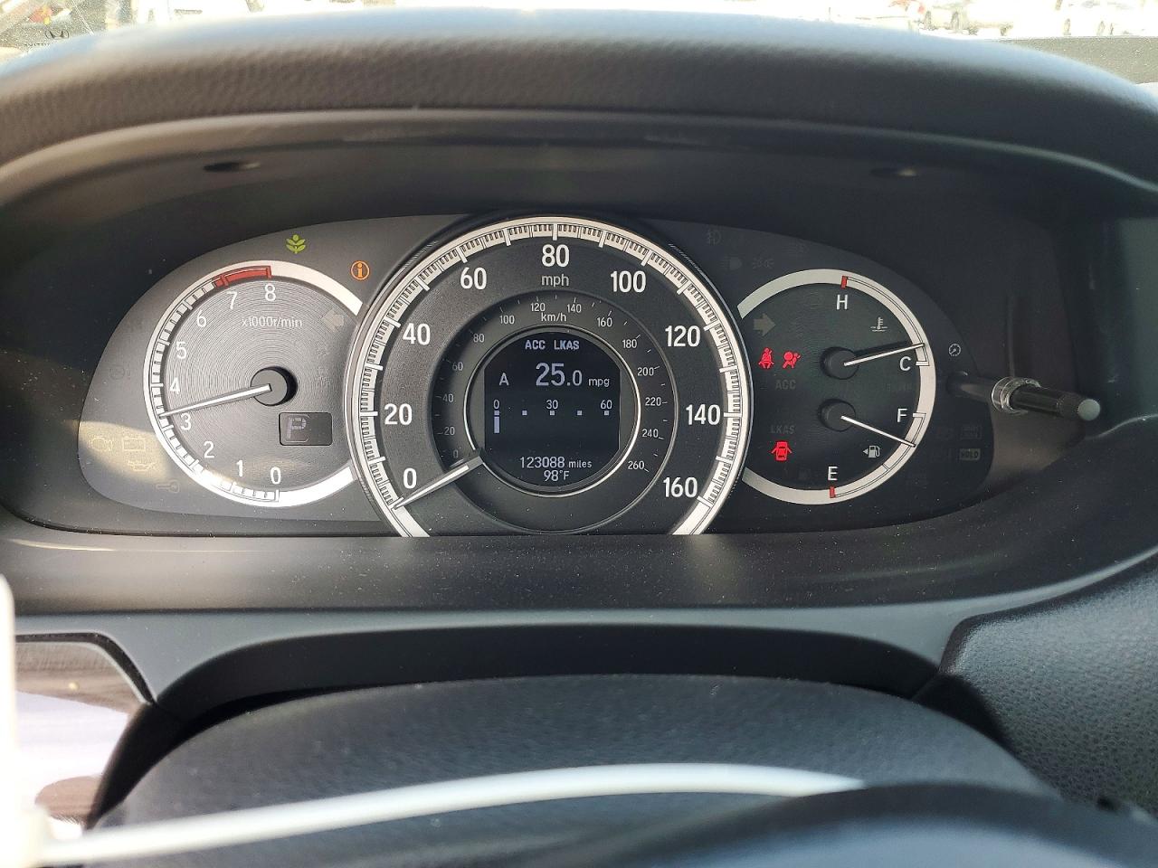 2017 HONDA ACCORD