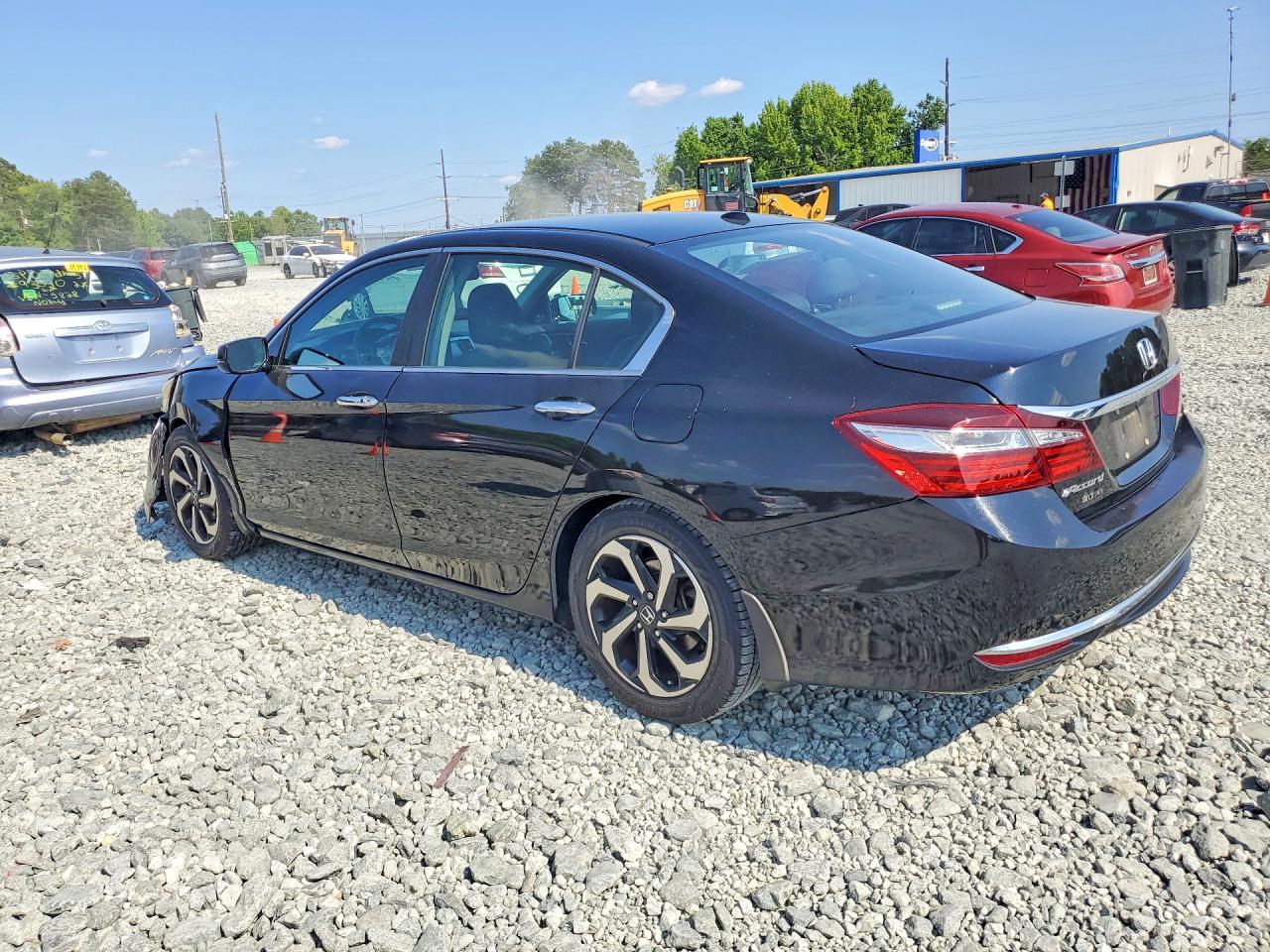 2017 HONDA ACCORD