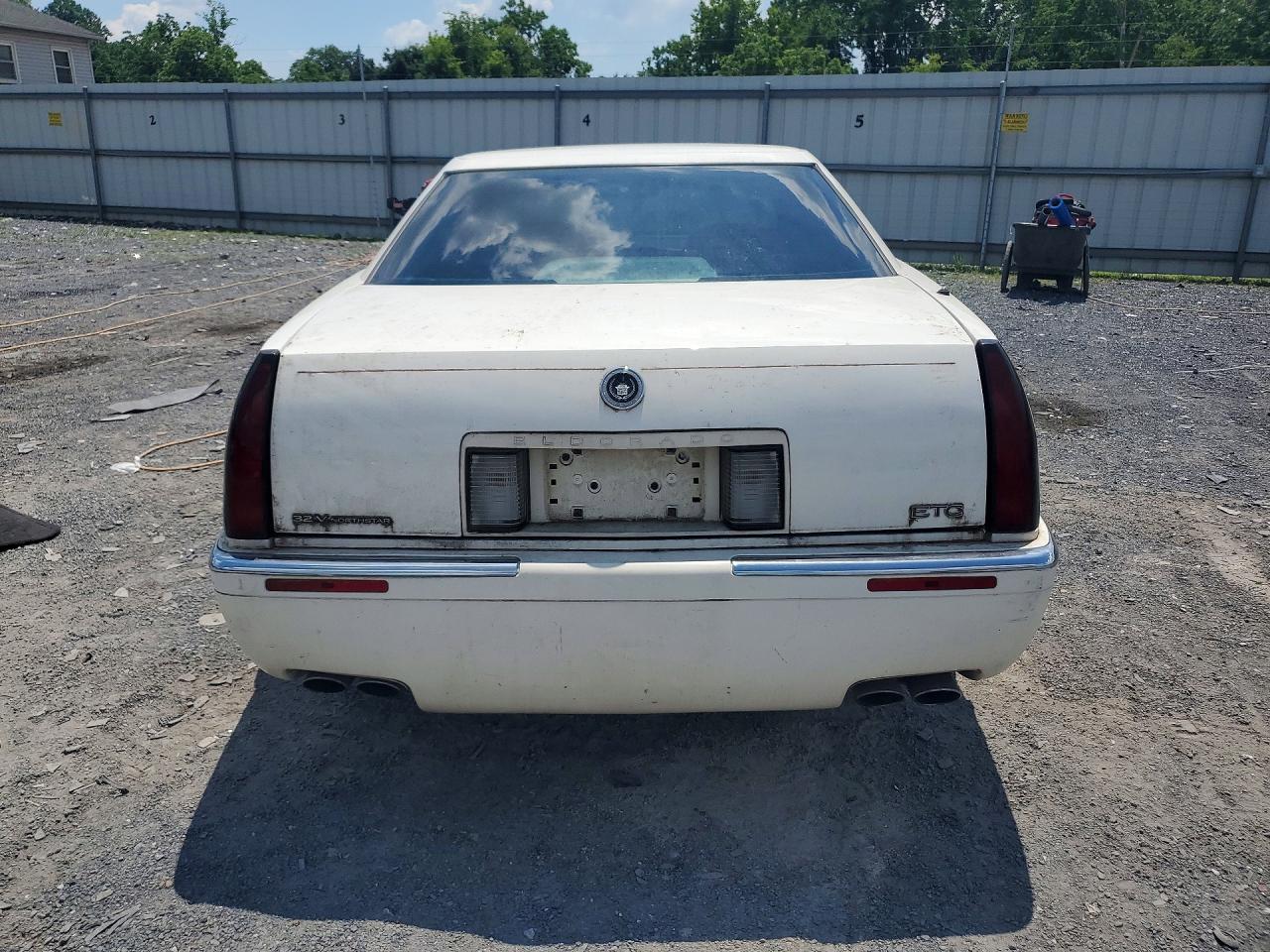 1996 CADILLAC ELDORADO