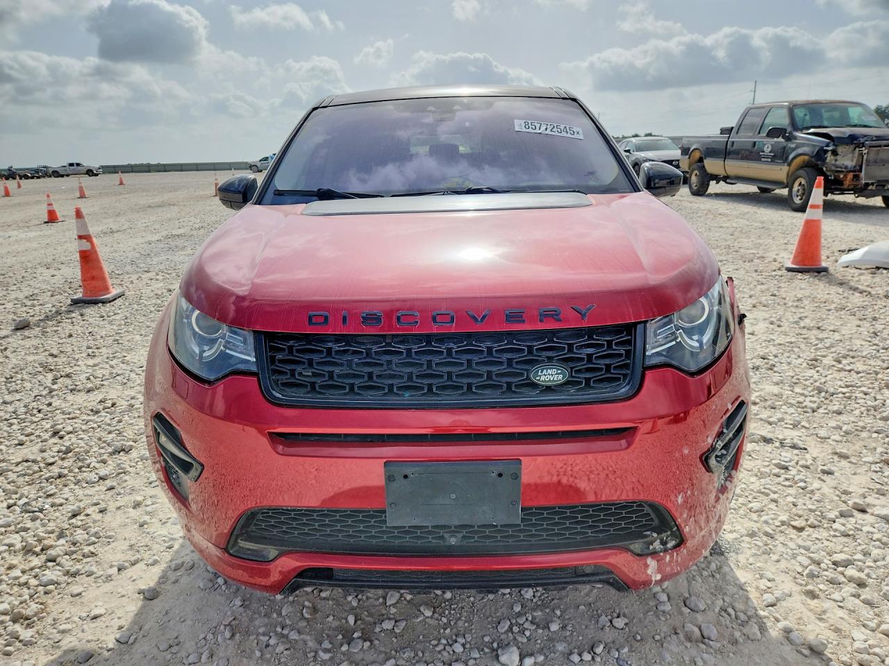 2018 LAND ROVER DISCOVERY