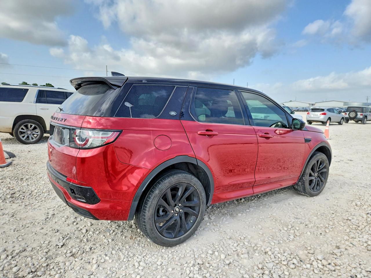 2018 LAND ROVER DISCOVERY