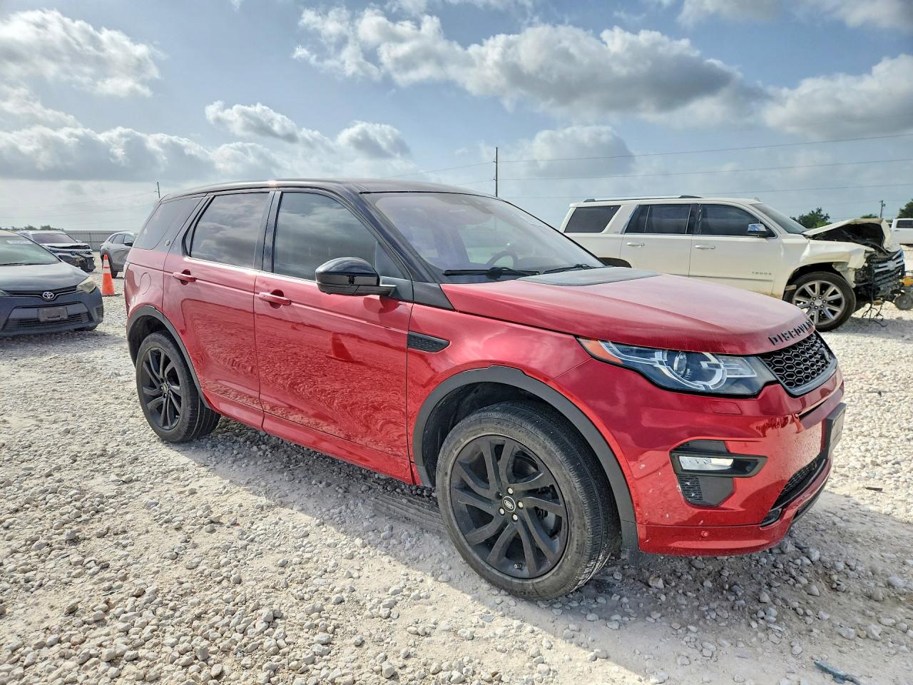 2018 LAND ROVER DISCOVERY