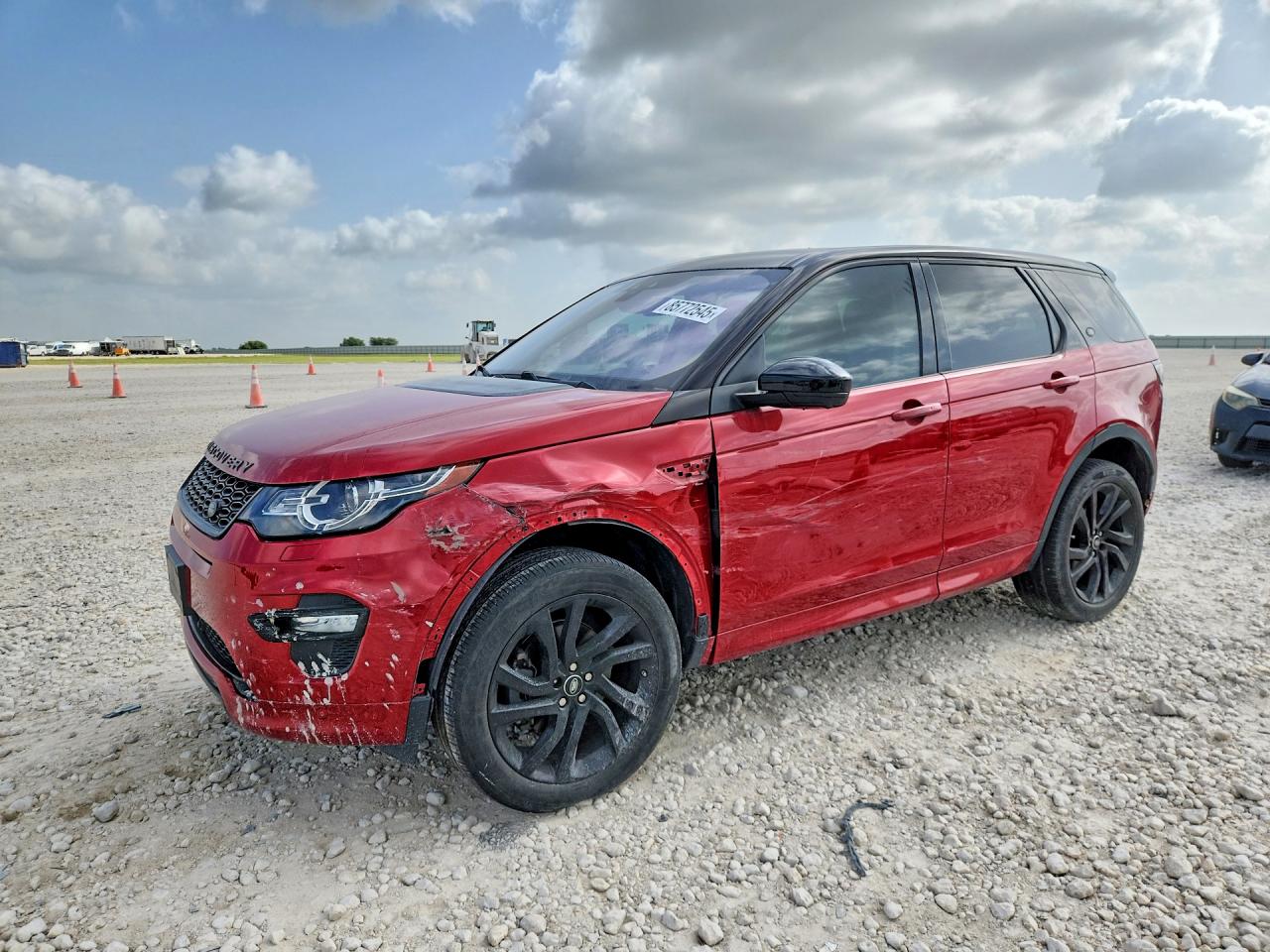 2018 LAND ROVER DISCOVERY