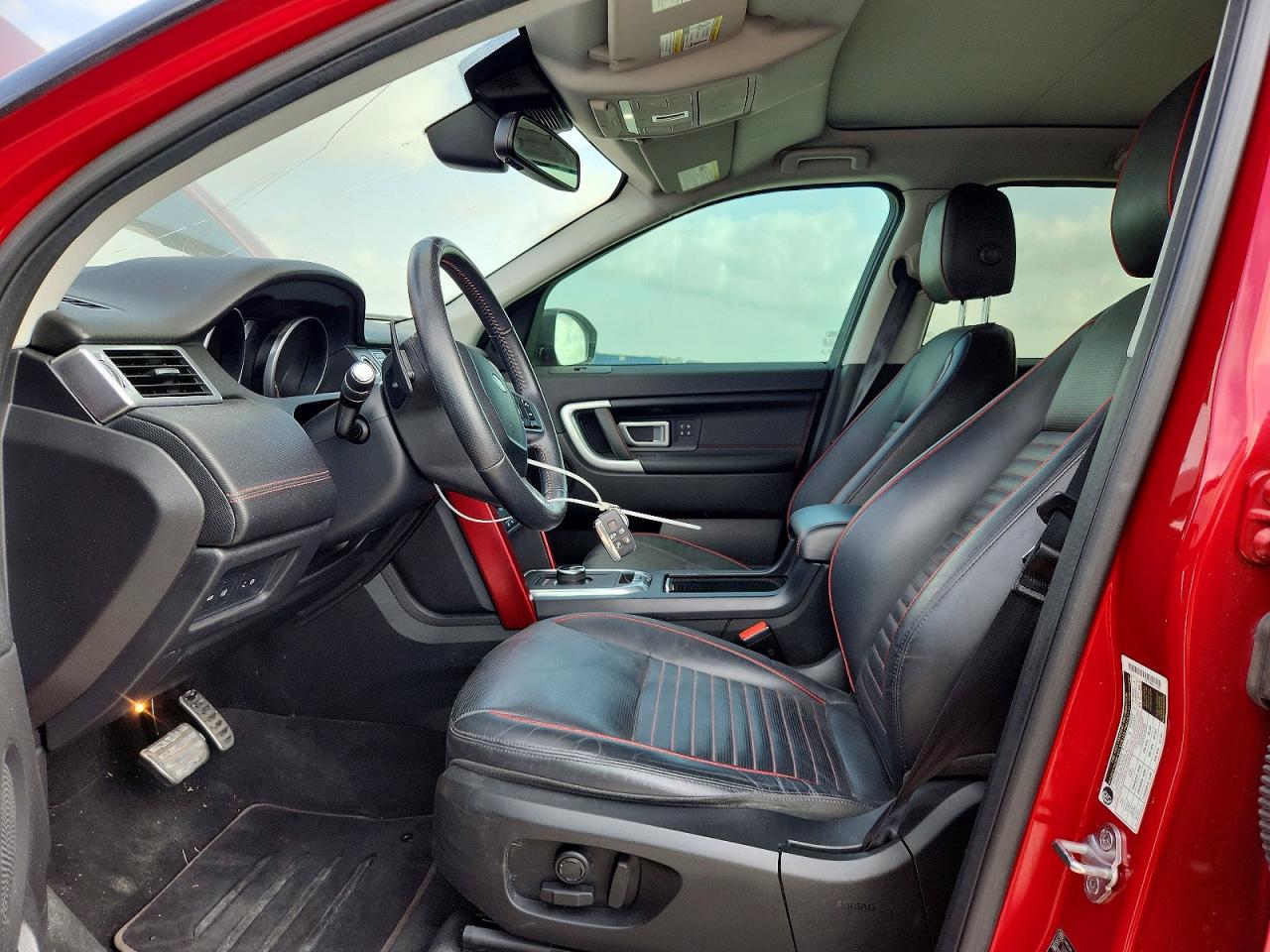 2018 LAND ROVER DISCOVERY
