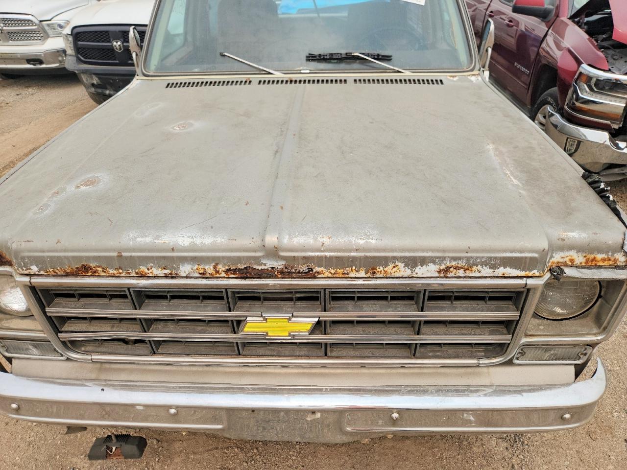 1978 CHEVROLET BLAZER