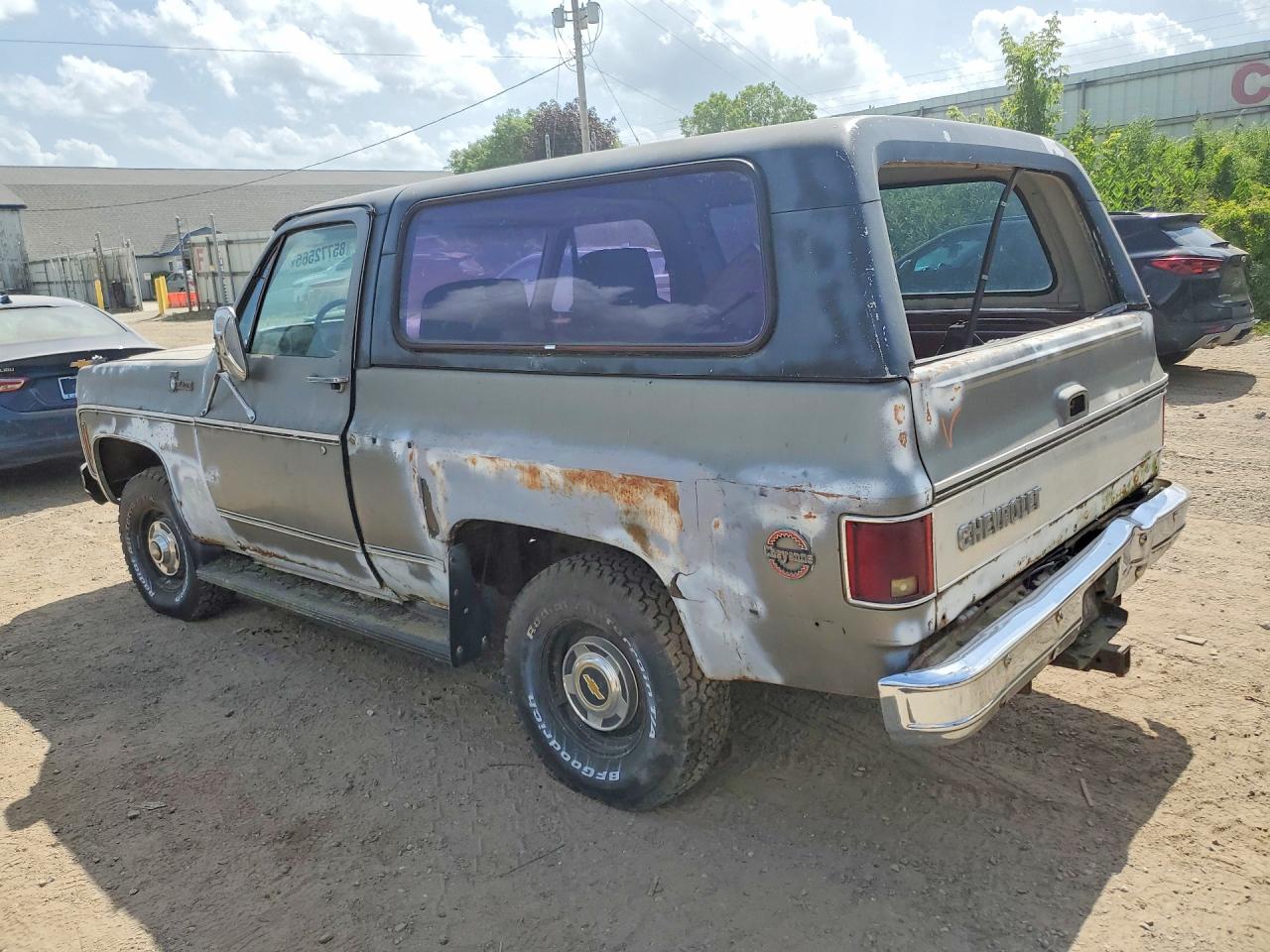 1978 CHEVROLET BLAZER