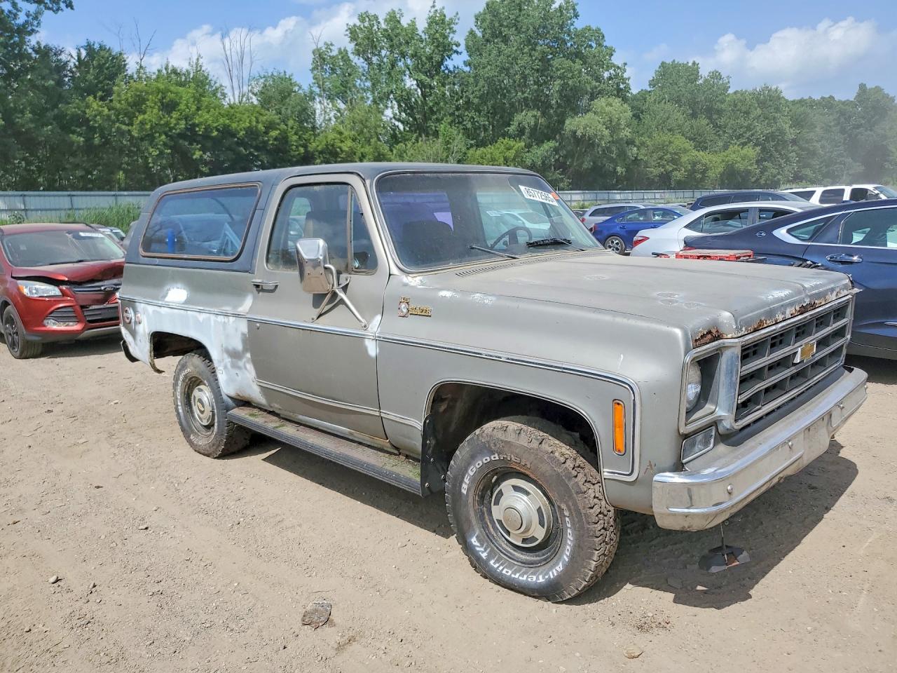 1978 CHEVROLET BLAZER
