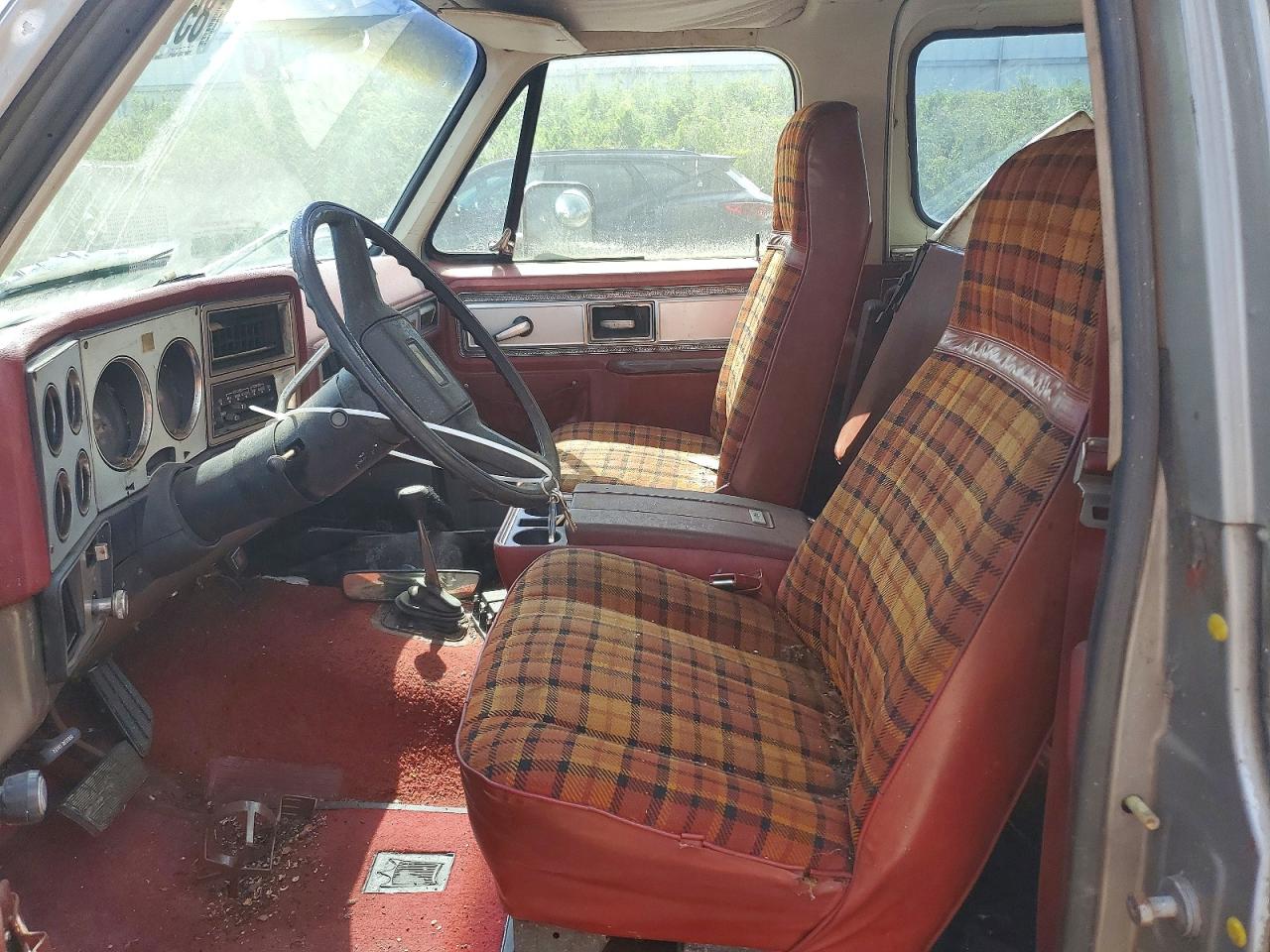 1978 CHEVROLET BLAZER