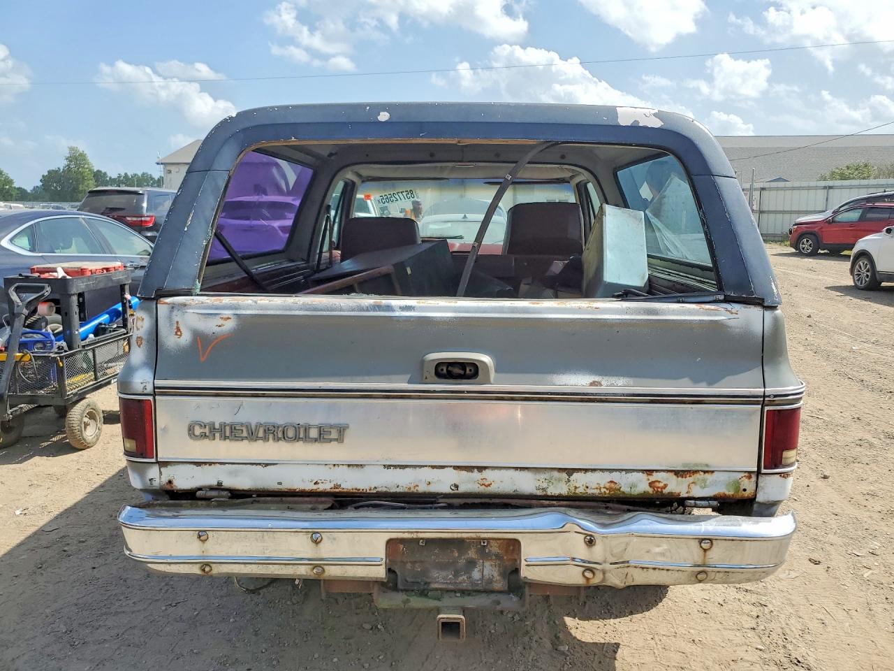 1978 CHEVROLET BLAZER