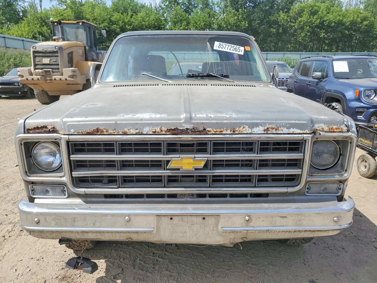 1978 CHEVROLET BLAZER