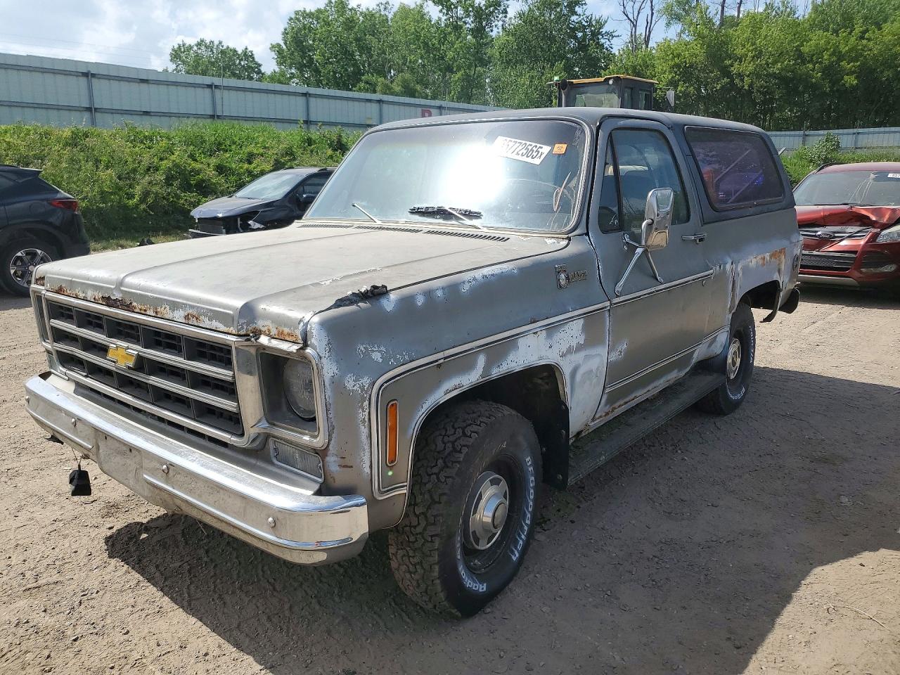 1978 CHEVROLET BLAZER