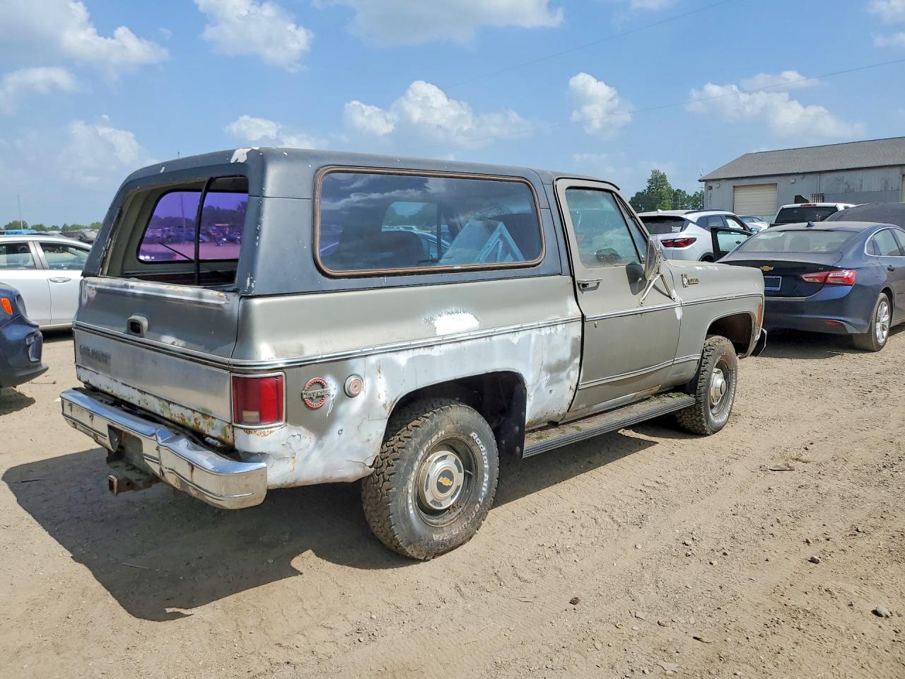 1978 CHEVROLET BLAZER