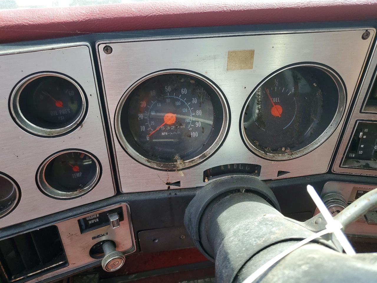 1978 CHEVROLET BLAZER