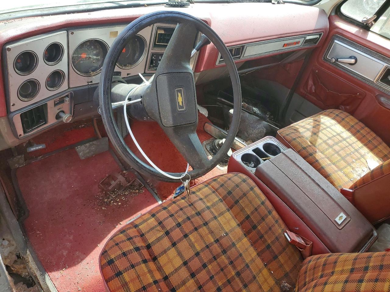 1978 CHEVROLET BLAZER