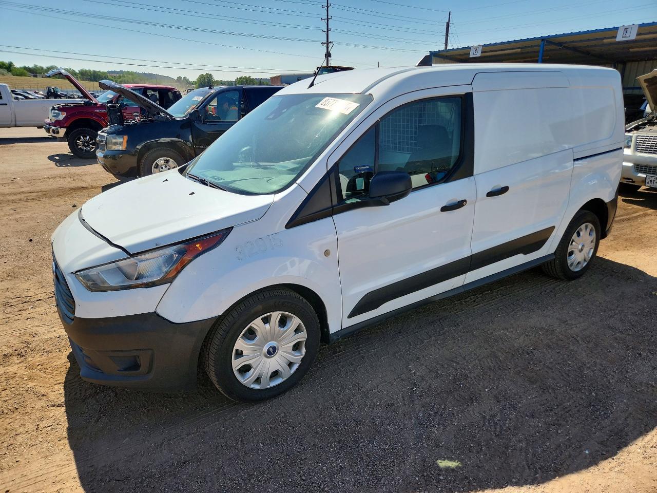2021 FORD TRANSIT