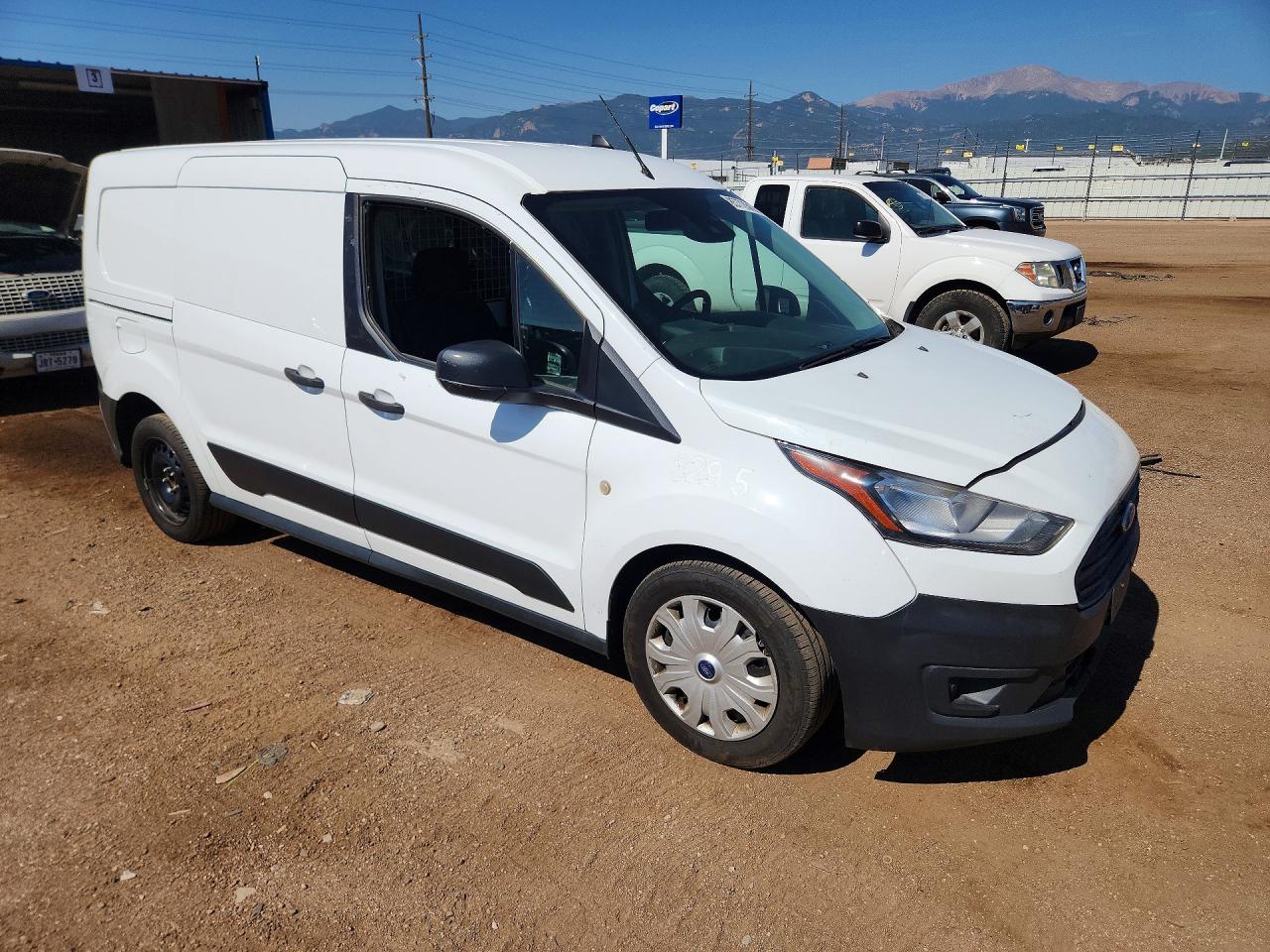 2021 FORD TRANSIT