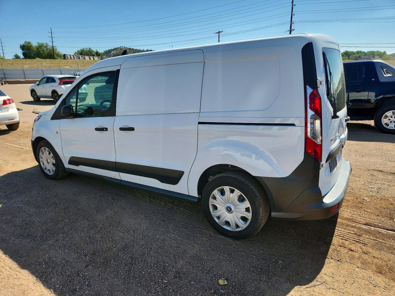 2021 FORD TRANSIT