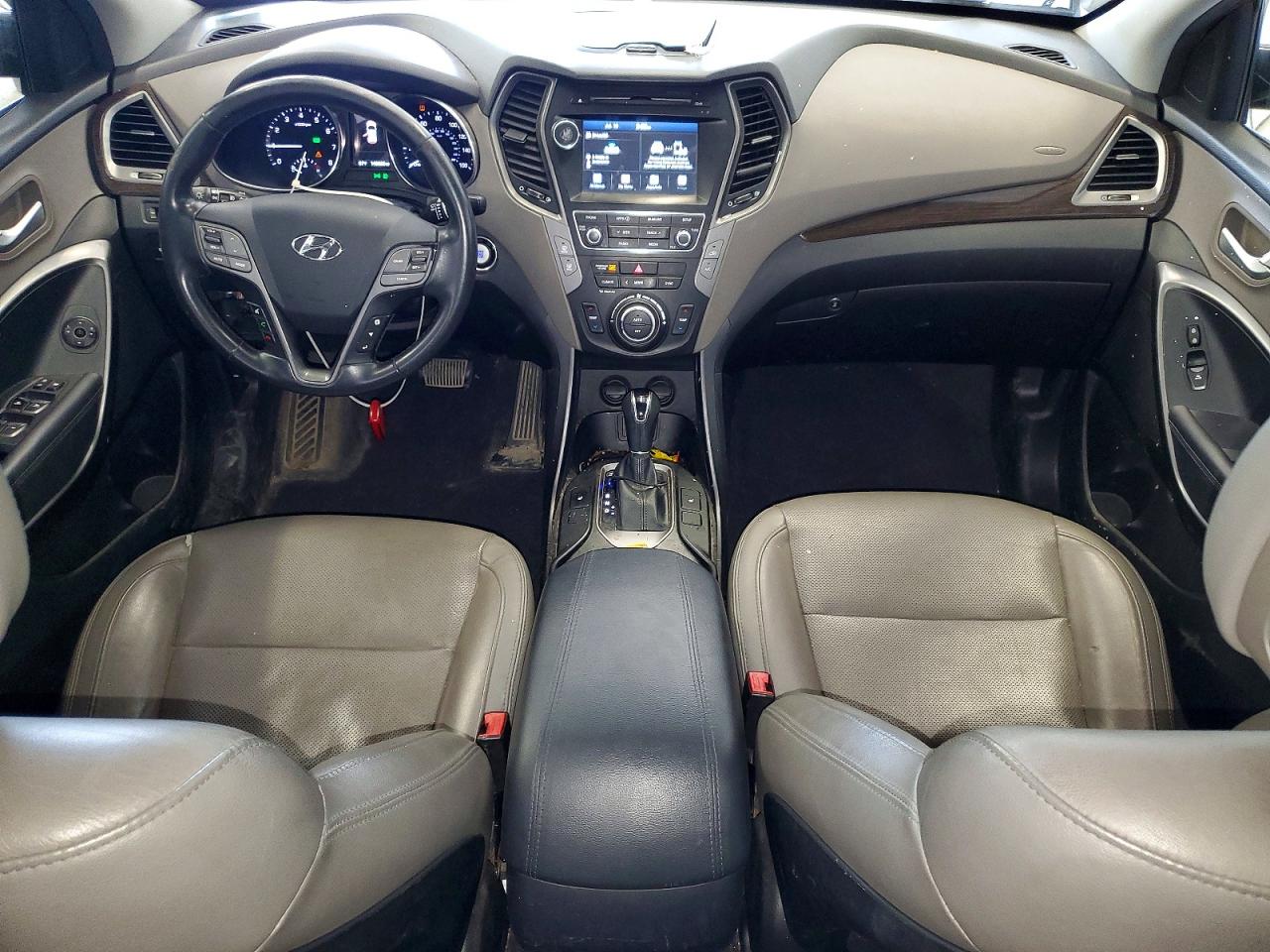 2017 HYUNDAI SANTA FE