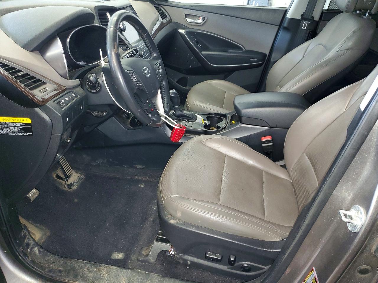 2017 HYUNDAI SANTA FE