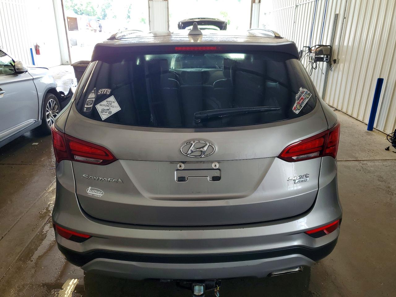 2017 HYUNDAI SANTA FE