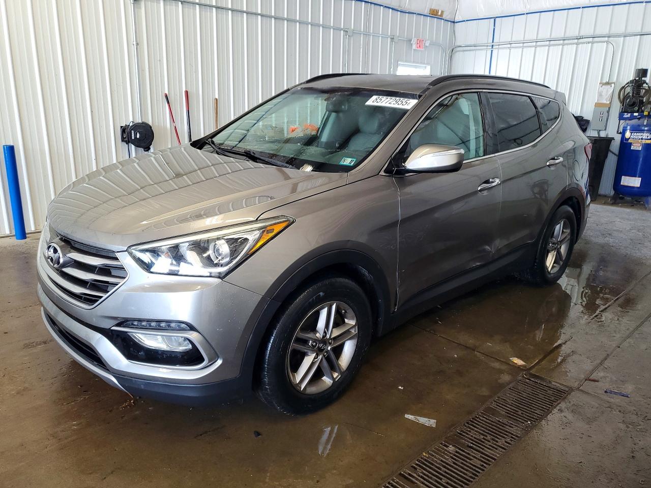 2017 HYUNDAI SANTA FE