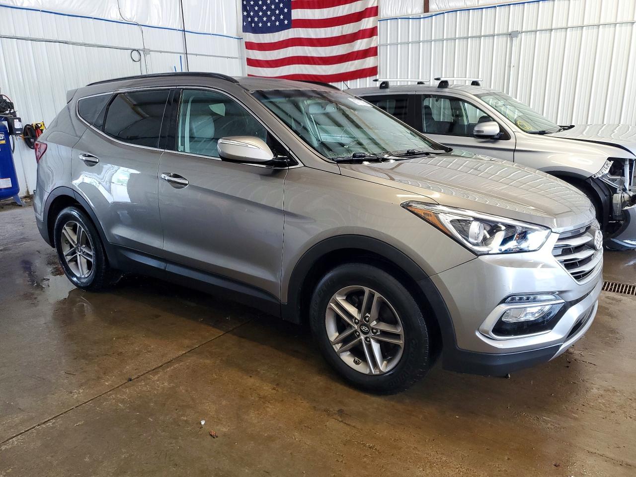 2017 HYUNDAI SANTA FE