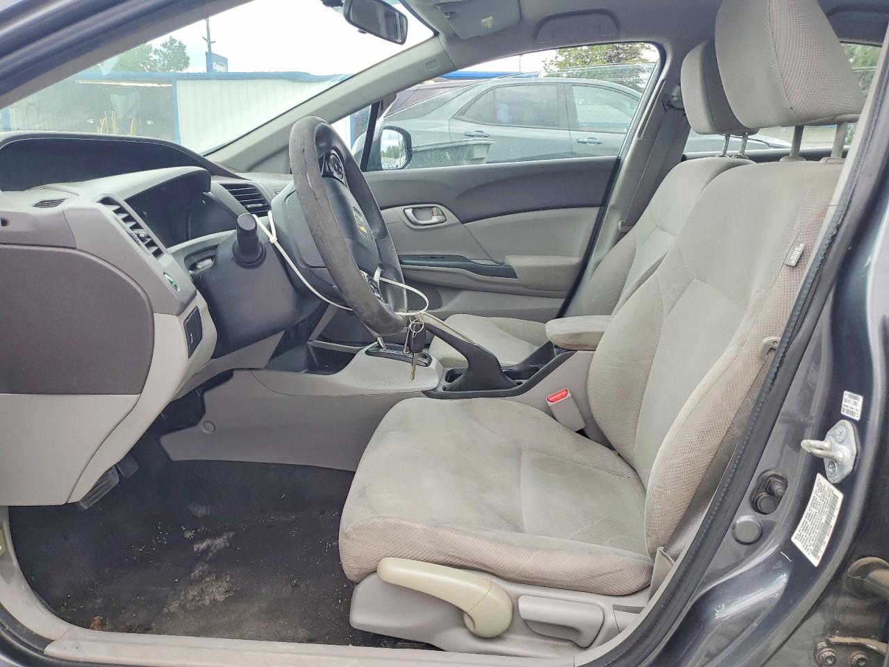 2012 HONDA CIVIC