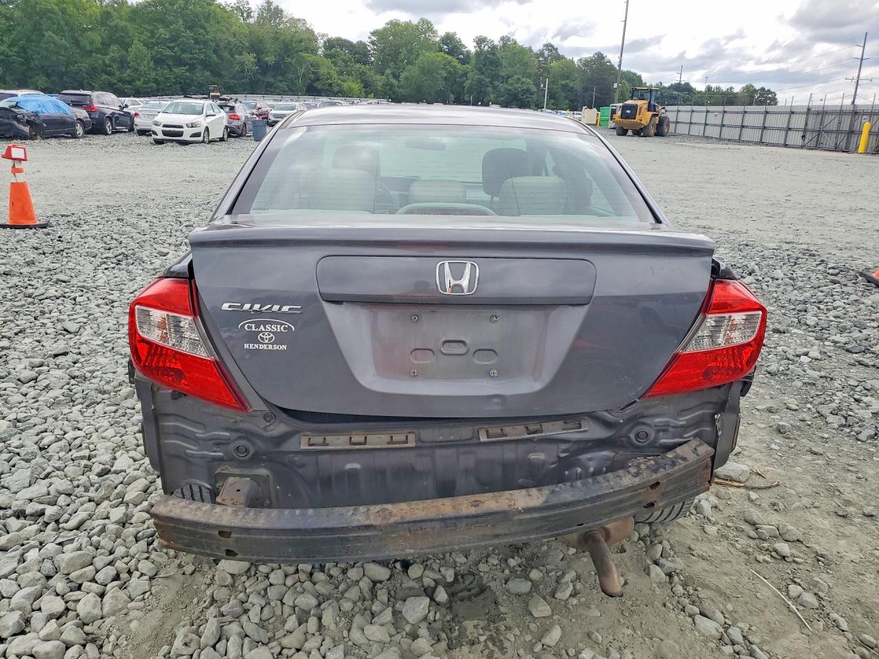 2012 HONDA CIVIC