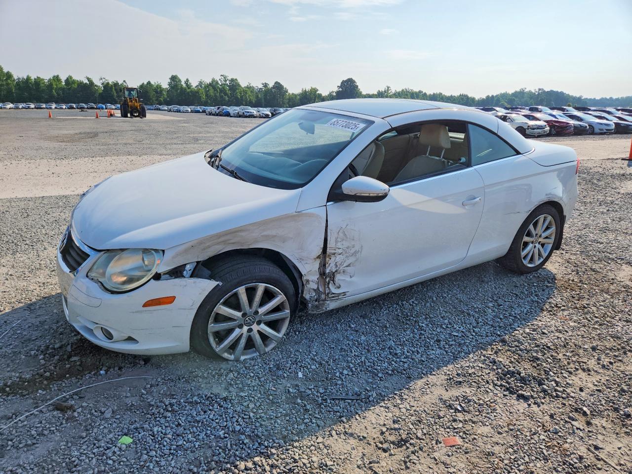 2011 VOLKSWAGEN EOS