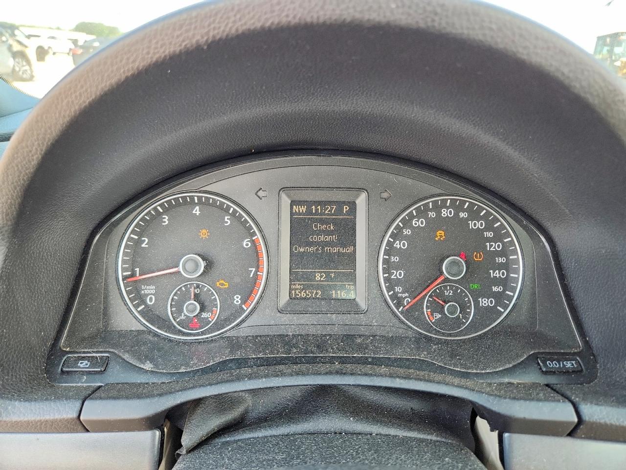 2011 VOLKSWAGEN EOS
