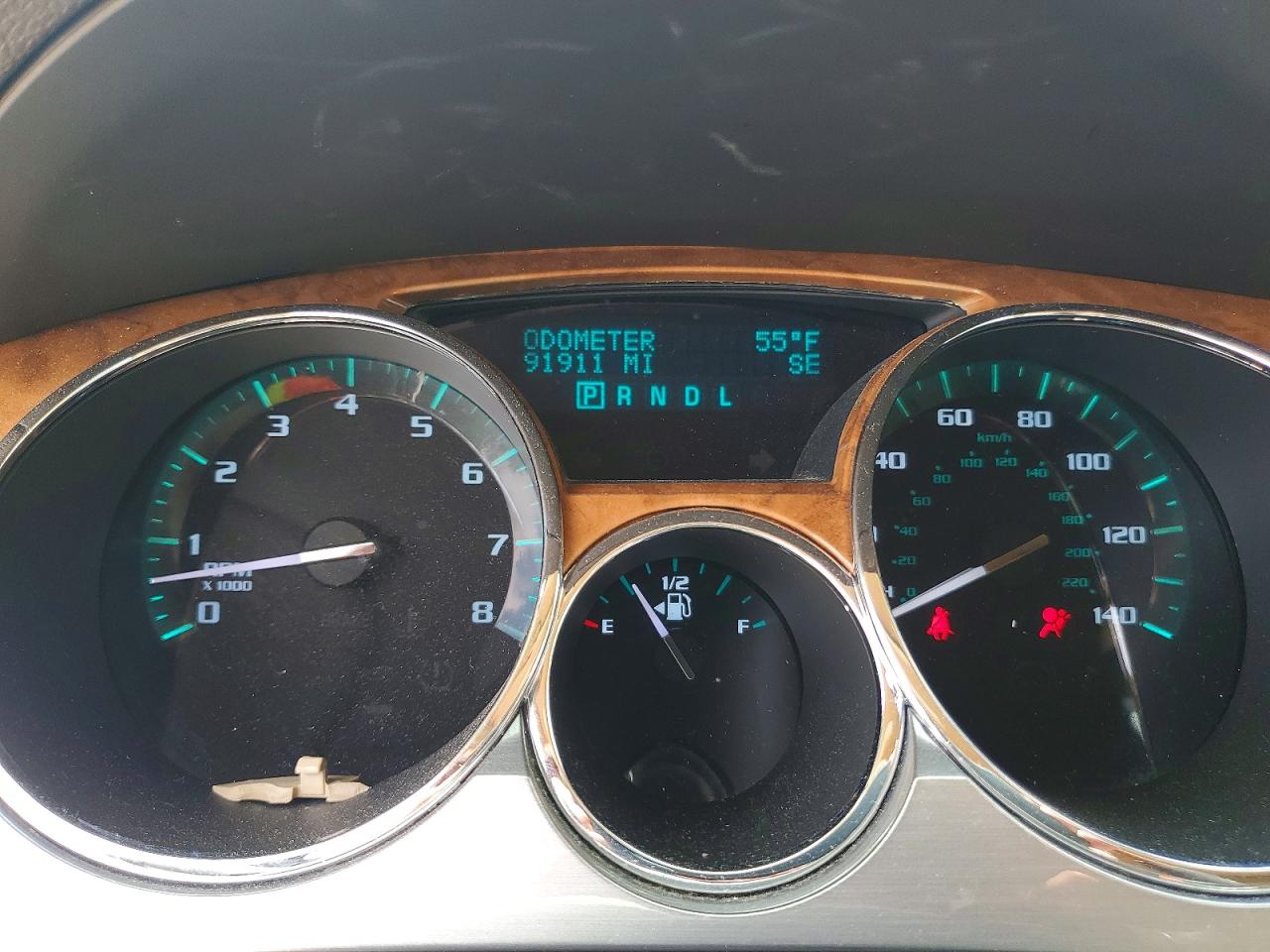 2012 BUICK ENCLAVE