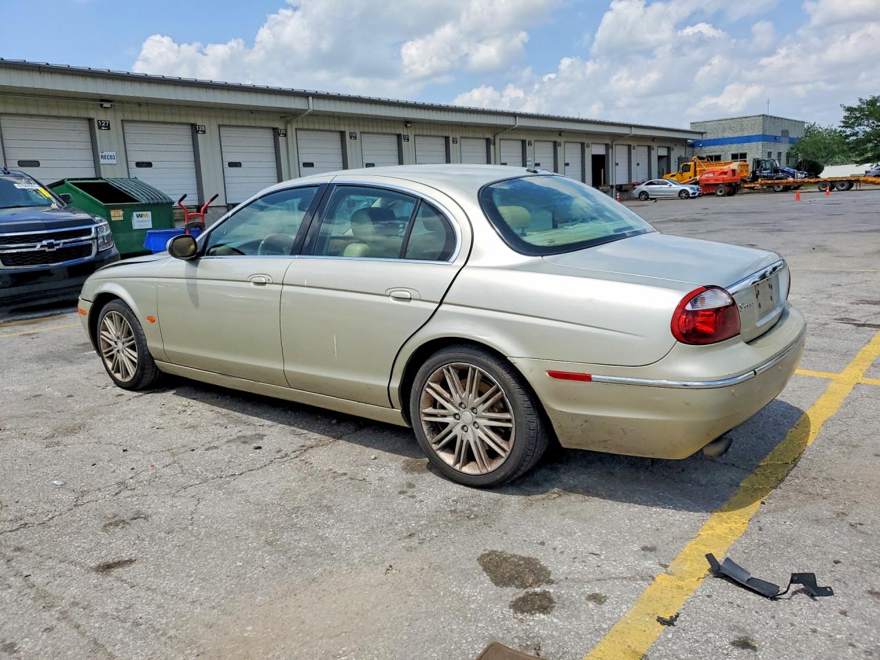 2006 JAGUAR S-TYPE